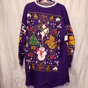 🥰Vintage 80s Christmas Sweater 🎄
